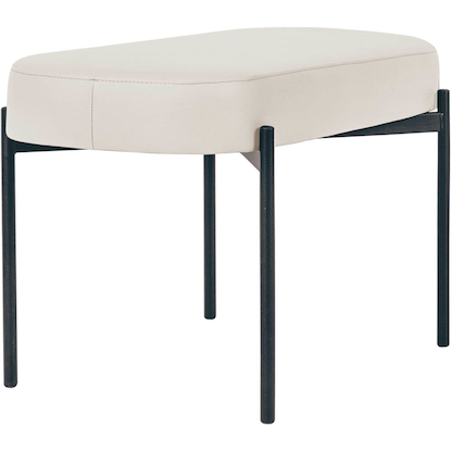 Artikelbild für meet powered by PAPERFLOW Sitzbank GAIA M GBOMC.01.13 weiß Kunstleder 79,0 cm, Artikelnummer 852051