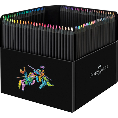 Artikelbild 3 für FABER-CASTELL Black Edition Buntstifte farbsortiert, 100 St., Artikelnummer 100168