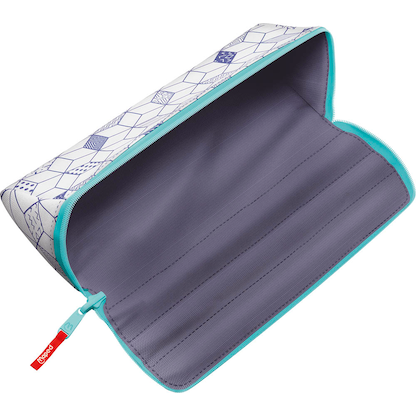 Artikelbild 2 für maped Schlampermäppchen XXL Basic lila/weiß, 23,0 x 9,0 cm, Artikelnummer 130367