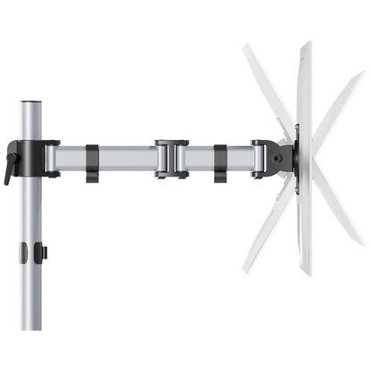 Artikelbild 6 für DURABLE Monitor-Halterung SELECT 509423 silber für 1 Monitor, Tischklemme, Tischbohrung, Artikelnummer 888323