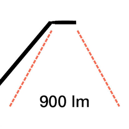 Artikelbild 12 für LUCTRA® by DURABLE FLOOR LITE LED-Schreibtischlampe schwarz 12 W, Artikelnummer 625649