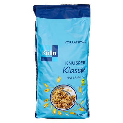 Artikelbild 4 für Kölln Knusper Klassik Müsli 2,0 kg, Artikelnummer 259436
