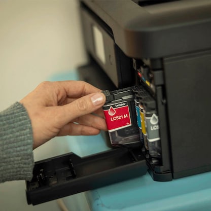 Artikelbild 8 für brother DCP-J1460DW 3 in 1 Tintenstrahl-Multifunktionsdrucker schwarz, Artikelnummer 672499