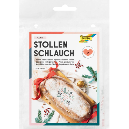 Artikelbild 16 für folia Stollenschläuche Text 64,0 x 25,0 cm 2 St., Artikelnummer 965071
