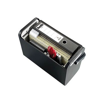 Artikelbild 19 für helit Hängeregister-Box ohne Mappen schwarz, Artikelnummer 627729