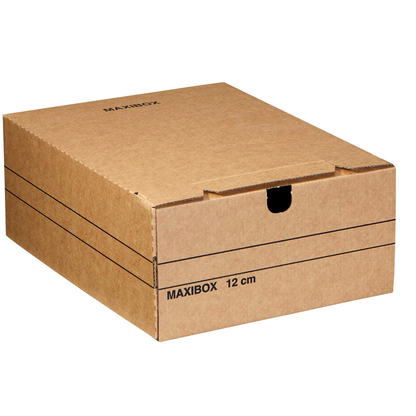 Artikelbild 4 für 10 Top-Print Archivboxen braun 24,4 x 32,1 x 12,5 cm, Artikelnummer 710988