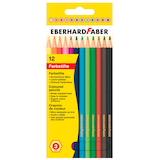 Artikelbild 1 für EBERHARD FABER Buntstifte farbsortiert, 12 St., Artikelnummer 168652