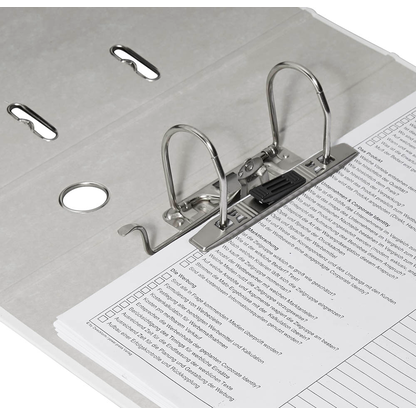 Artikelbild 2 für office discount Ordner weiß Kunststoff 7,5 cm DIN A4, Artikelnummer 415083