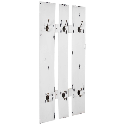 Artikelbild 6 für HAKU Möbel Wandgarderobe 23379 weiß Holz 6 Haken 40,0 x 100,0 cm, Artikelnummer 551881