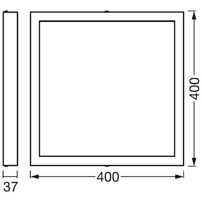 Artikelbild 2 für LEDVANCE SMART+ WIFI ORBIS DOWNLIGHT Smart Home Deckenleuchte weiß 22 W, Artikelnummer 533644