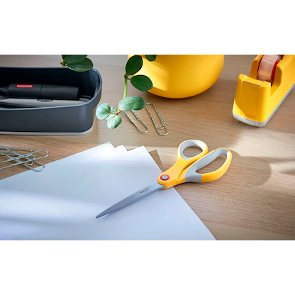 Artikelbild 8 für AKTION: LEITZ Papierschere COSY gelb 20,5 cm mit Prämie nach Registrierung, Artikelnummer 648491
