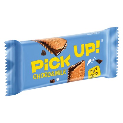 Artikelbild 3 für PICK UP! Choco & Milk Kekse 24x 28,0 g, Artikelnummer 753562