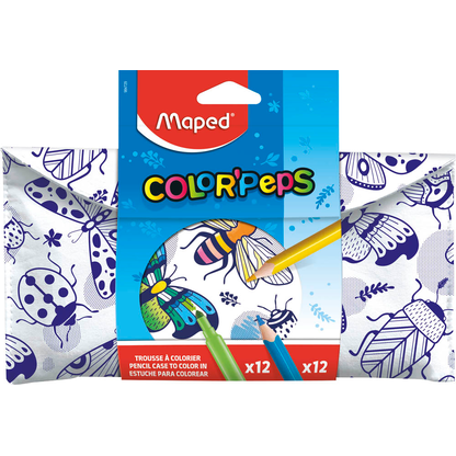 Artikelbild 6 für maped Federmäppchen befüllt Motiv, 15,5 x 12,0 cm, Artikelnummer 130379