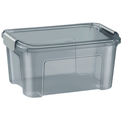 Artikelbild für cep Shadow Aufbewahrungsbox 13,0 l grau-transparent 27,7 x 38,9 x 19,5 cm, Artikelnummer 169138