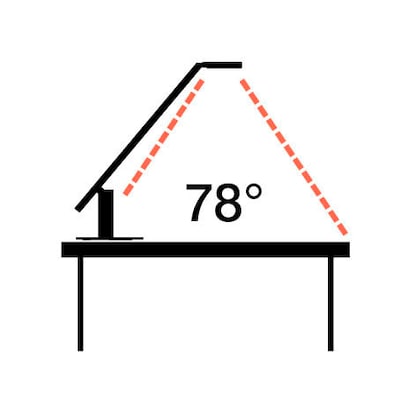 Artikelbild 13 für LUCTRA® by DURABLE FLOOR LITE LED-Schreibtischlampe schwarz 12 W, Artikelnummer 625649