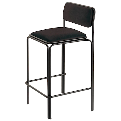 Artikelbild 2 für 2 meet powered by PAPERFLOW Barhocker BISTRO THBISX2SC.01 schwarz Kunstleder, Artikelnummer 230179