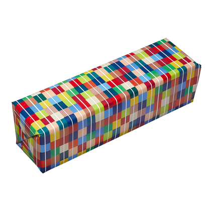 Artikelbild 4 für JUNG SCHÖNER VERPACKEN Geschenkpapier Pierrot Quadrate mehrfarbig, 20,0 m, Artikelnummer 223147