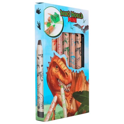 Artikelbild 3 für DEPESCHE Dino World Mini Dino Buntstifte farbsortiert, 5 St., Artikelnummer 330856