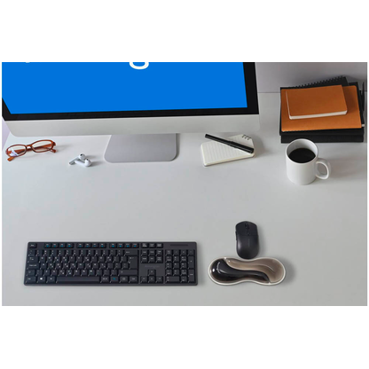 Artikelbild 9 für Kensington Handballenauflage Slim Duo Gel für Maus grau, Artikelnummer 639747