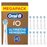 Artikelbild 1 für 10 Oral-B iO Ultimative Reinigung Zahnbürstenaufsätze, Artikelnummer 651396