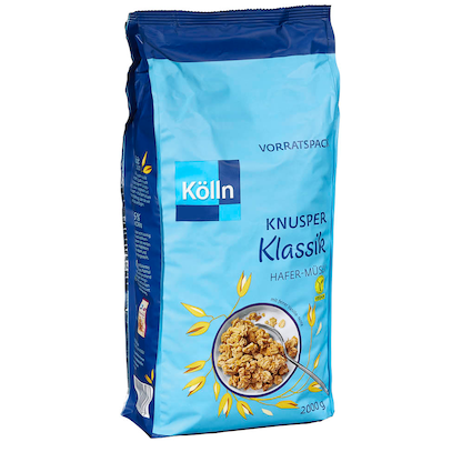 Artikelbild 2 für Kölln Knusper Klassik Müsli 2,0 kg, Artikelnummer 259436