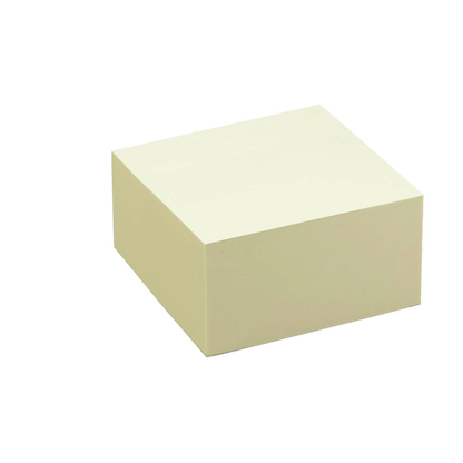 Artikelbild 3 für office discount Haftnotizen gelb, 1 Würfel, Artikelnummer 238081