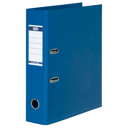 Artikelbild 4 für ELBA STRONG-LINE Ordner blau Kunststoff 8,0 cm DIN A4, Artikelnummer 510596