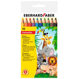 Artikelbild 1 für EBERHARD FABER Buntstifte farbsortiert, 10 St., Artikelnummer 168664