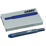 Artikelbild 1 für LAMY T10 Tintenpatronen für Füller blau/schwarz 5 St., Artikelnummer 416139