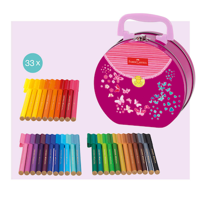 Artikelbild 3 für FABER-CASTELL Connector Handtasche Filzstifte farbsortiert, 33 St., Artikelnummer 419164