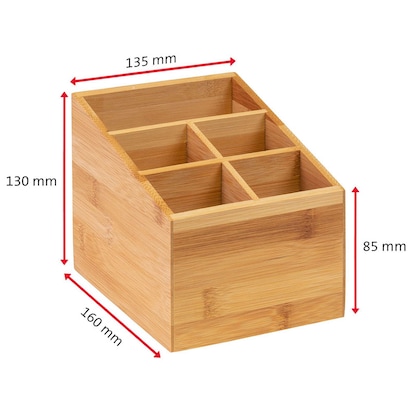 Artikelbild 2 für WESTMARK Besteckhalter Tapas + Friends braun, Artikelnummer 711594