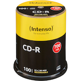 Artikelbild 1 für 100 Intenso CD-R 700 MB, Artikelnummer 909242