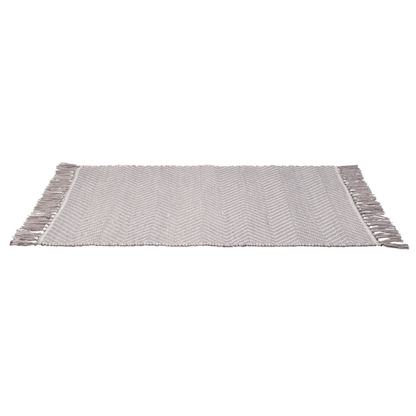 Artikelbild 7 für WENKO Badematte Gata hellgrau 50,0 x 80,0 cm, Artikelnummer 810091