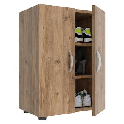 Artikelbild 24 für VCM my home Schuhschrank Ulas, 918420 eiche 49,0 x 34,0 x 74,0 cm, Artikelnummer 911547