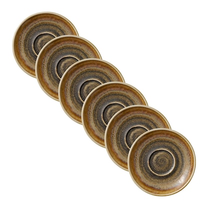 Artikelbild 10 für 6 HEART & SOUL Untertassen Perfect Match Cumin hellbraun 16,0 cm, Artikelnummer 108679