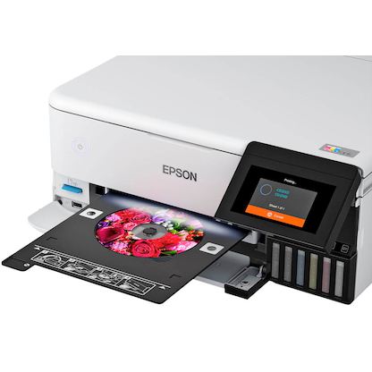 Artikelbild 15 für AKTION: EPSON EcoTank ET-8500 3 in 1 Tintenstrahl-Multifunktionsdrucker weiß mit 80 Euro CashBack, Artikelnummer 454961