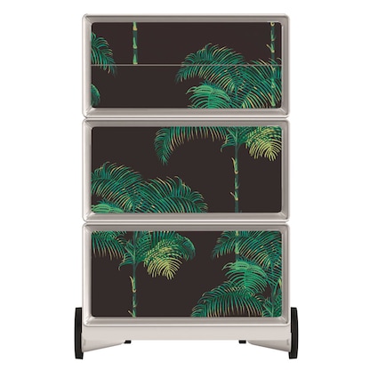 Artikelbild 3 für PAPERFLOW easyBox Tropical Rollcontainer weiß, bunt 4 Auszüge 39,0 x 43,6 x 64,2 cm, Artikelnummer 215796