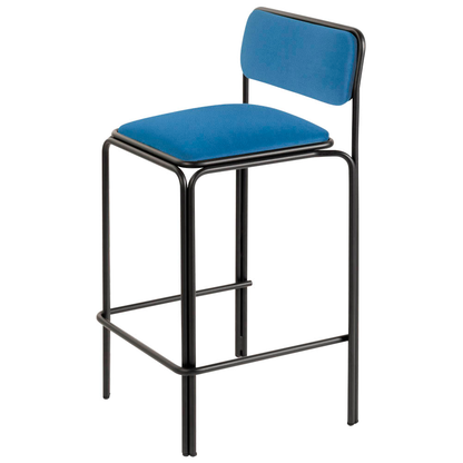 Artikelbild 2 für 2 meet powered by PAPERFLOW Barhocker BISTRO THBISX2SC.06 blau Kunstleder, Artikelnummer 230189