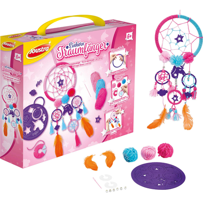 Artikelbild 20 für Joustra® Bastelset Einhorn Traumfänger mehrfarbig, Artikelnummer 300446