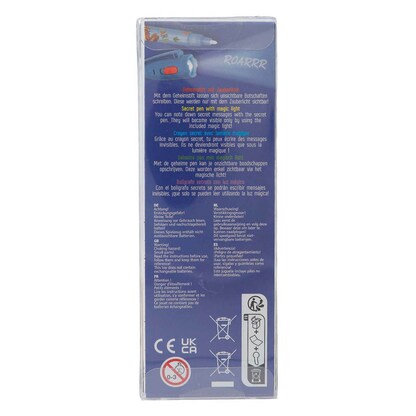 Artikelbild 2 für DEPESCHE Dino World LED Geheimstift, Artikelnummer 330869