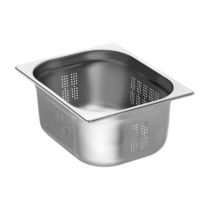 Artikelbild 22 für Bartscher GN-Behälter Top Line 1/2 perforiert silber 9,5 l, 1 St., Artikelnummer 428579