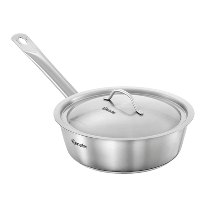 Artikelbild 2 für Bartscher Pfanne E240-D1 silber 24,0 cm, Artikelnummer 428217