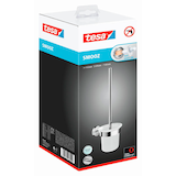 Artikelbild 1 für tesa WC-Garnitur SMOOZ weiß Metall, Artikelnummer 597361