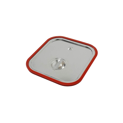 Artikelbild 2 für Bartscher Transportdeckel für GN-Behälter Top Line, mit Dichtung, 2/3 silber, 1 St., Artikelnummer 425099