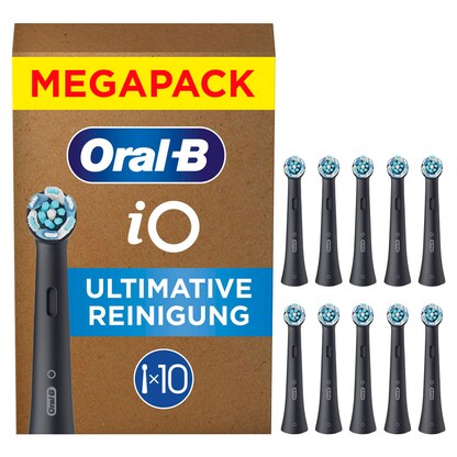 Artikelbild für 10 Oral-B iO Ultimative Reinigung Zahnbürstenaufsätze, Artikelnummer 651408