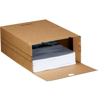 Artikelbild 2 für 10 Top-Print Archivboxen braun 24,4 x 32,1 x 12,5 cm, Artikelnummer 710988