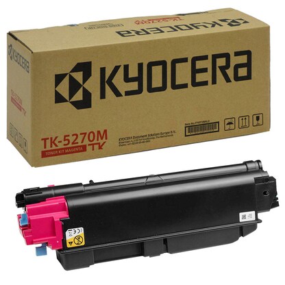 Artikelbild 8 für KYOCERA TK-5270K/C/M/Y schwarz, cyan, magenta, gelb Toner, 4er-Set, Artikelnummer 326449