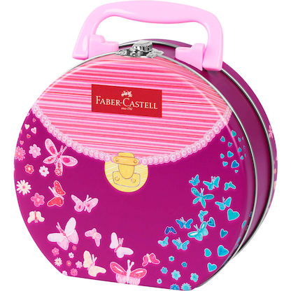 Artikelbild 4 für FABER-CASTELL Connector Handtasche Filzstifte farbsortiert, 33 St., Artikelnummer 419164