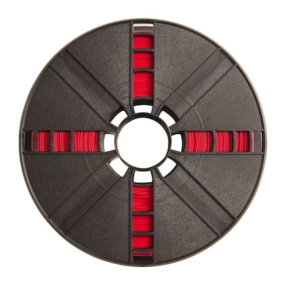 Artikelbild 2 für MakerBot® PLA Filament-Rolle Large rot 1,75 mm, Artikelnummer 457137