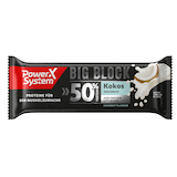 Artikelbild 1 für Power System BIG BLOCK 50% Proteinriegel 1 Riegel, Artikelnummer 179889
